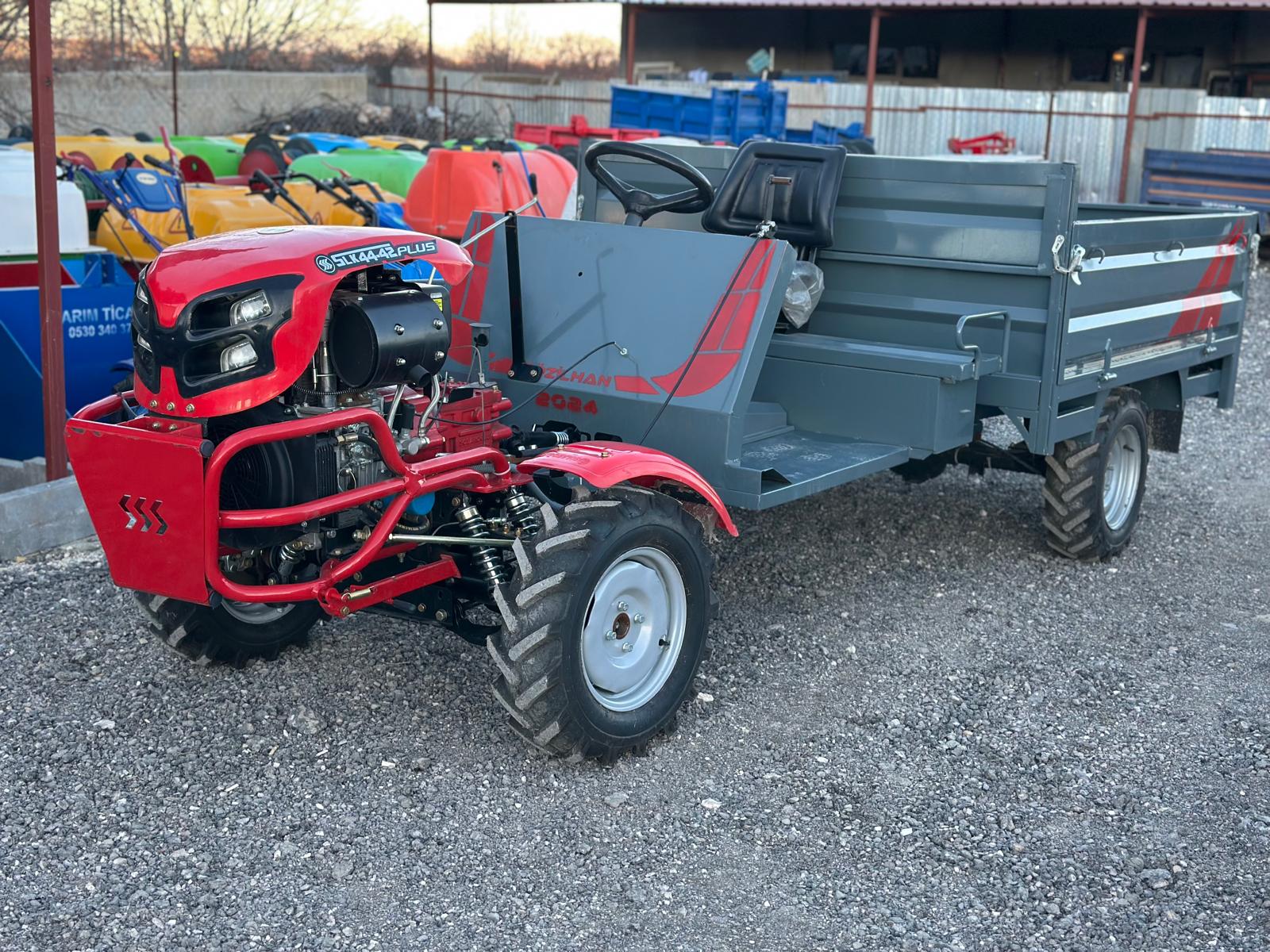 Tarım Ticaret Çapa Makinaları